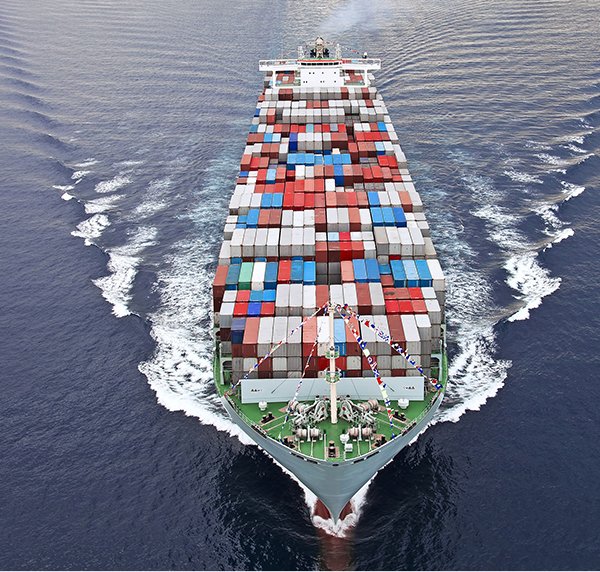 Shipping from China to UK
