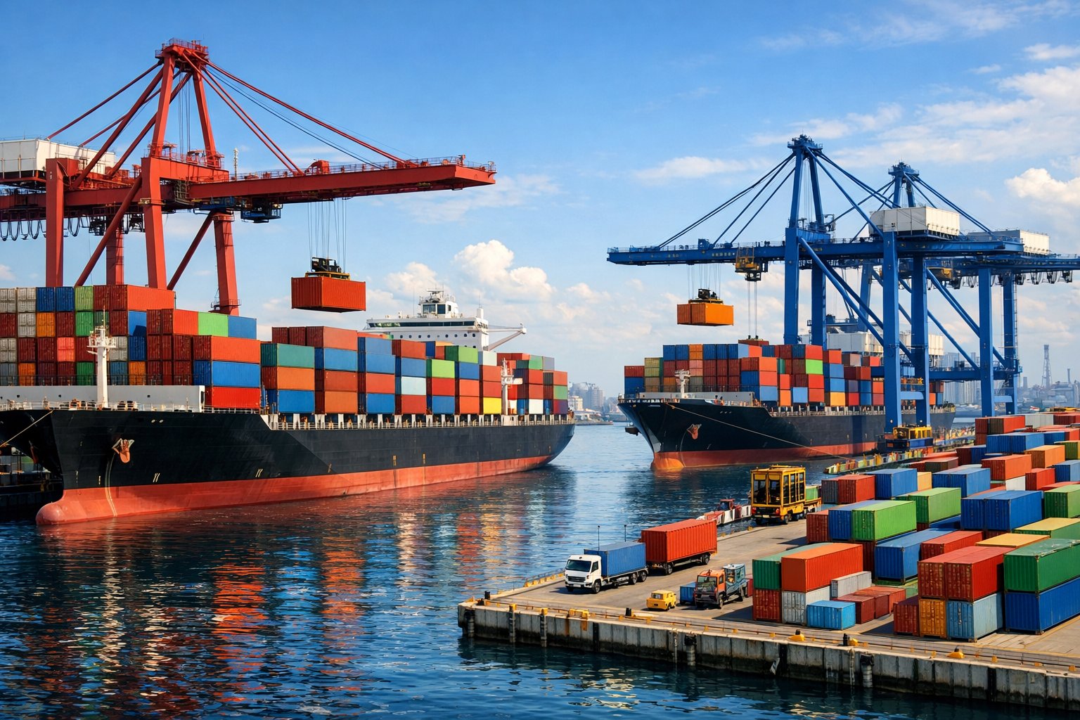 FCL Freight Forwarder