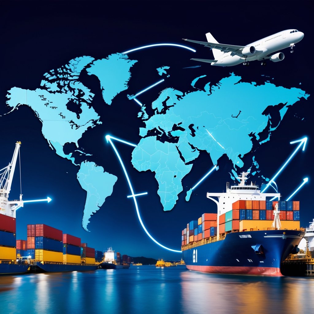 freight forwarder China to USA