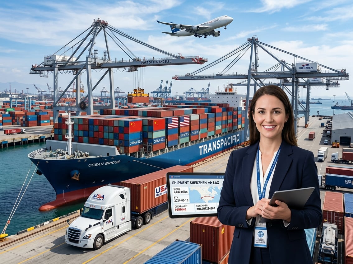 Choosing a Reliable Shipping Agent China to USA