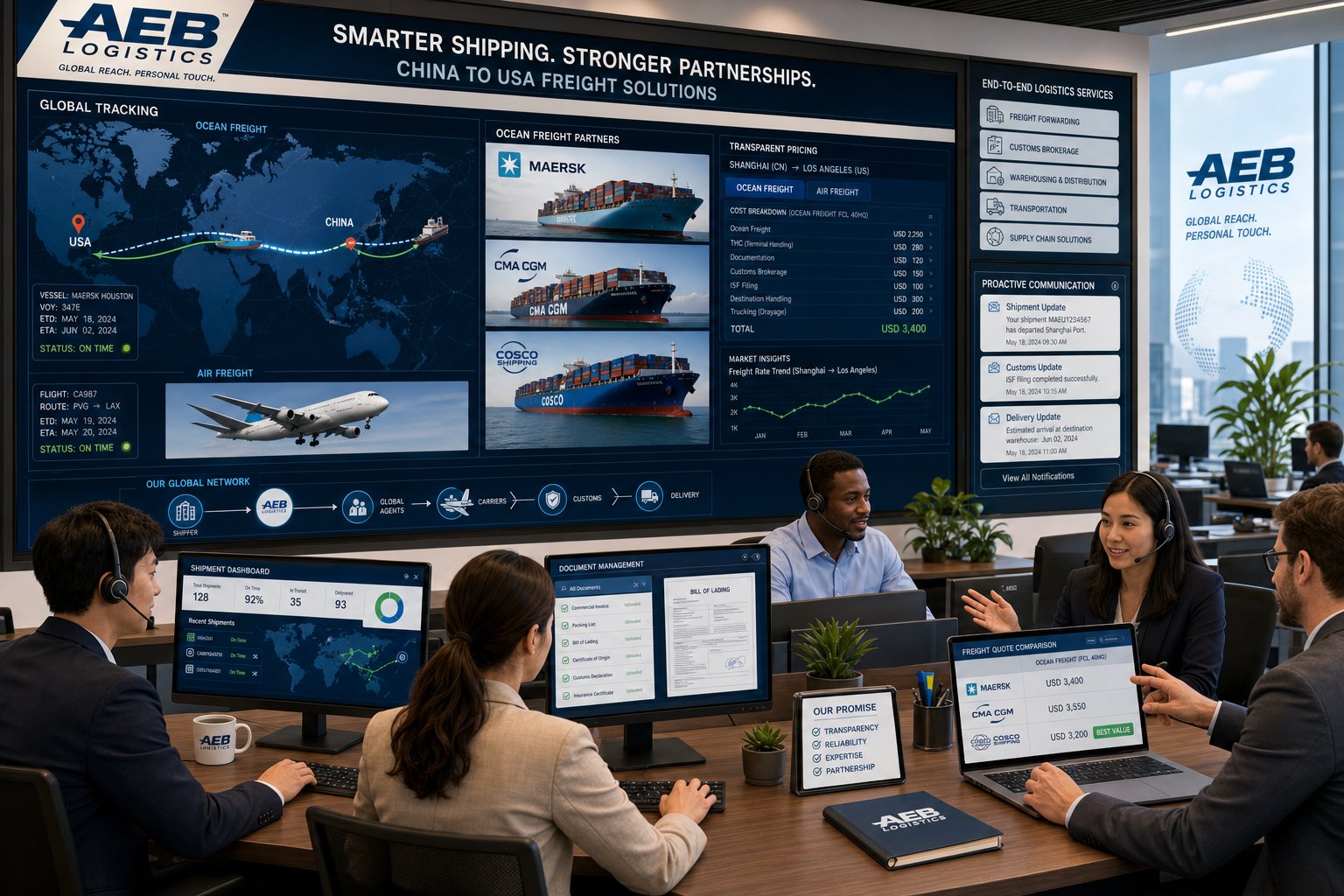 Top Tips to Find the Best Freight Forwarder China to USA