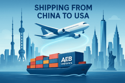 Shipping from China to USA
