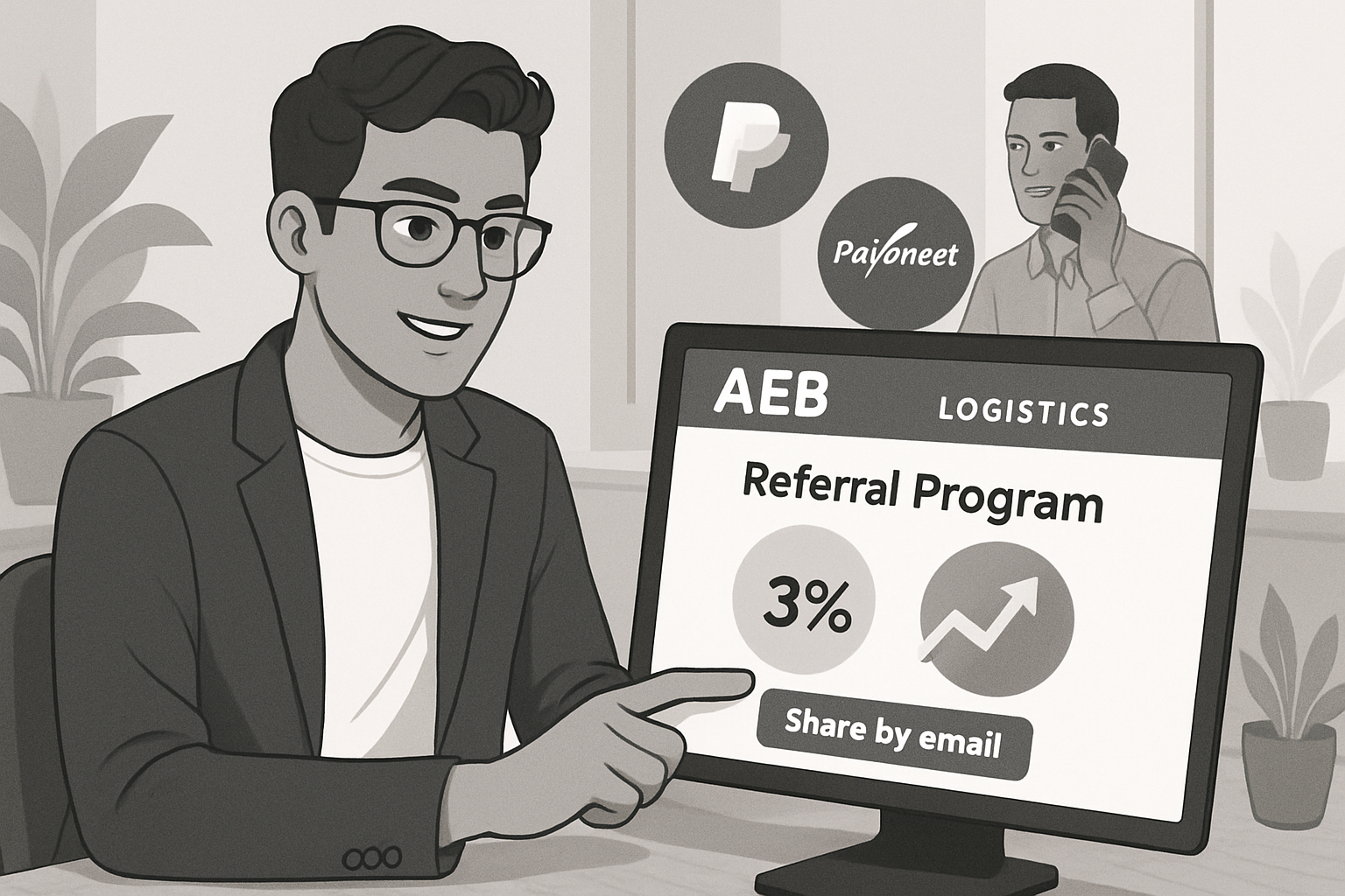 Join AEB Logistics' Referral Program for Rewards!
