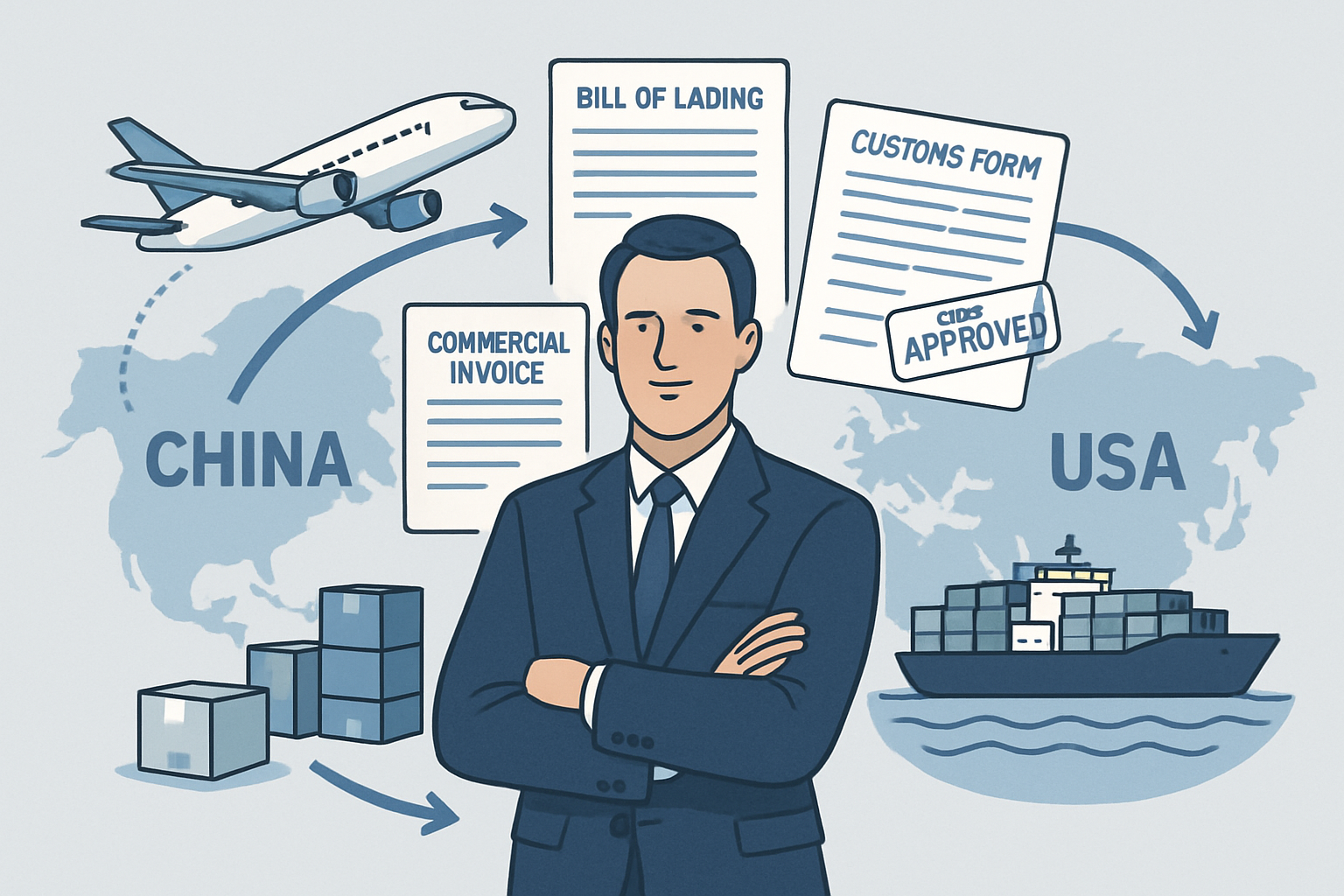 Understanding Freight from China to the USA: A Complete Guide for Importers