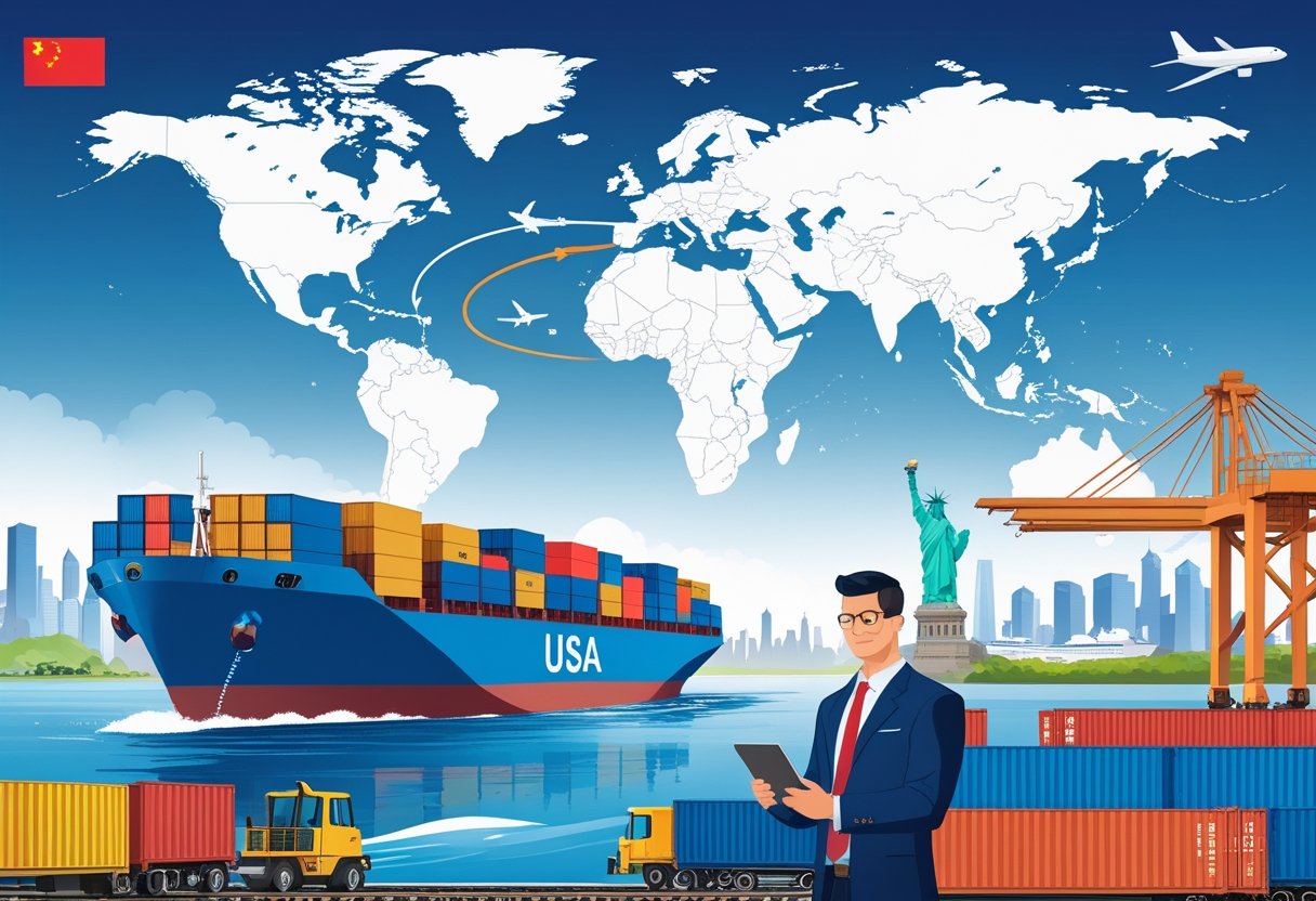 Top Strategies for Choosing a Reliable Shipping Agent China to USA