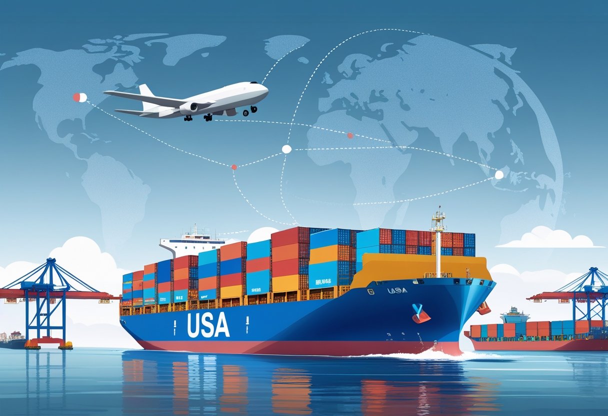 Cargo from China to USA: Shipping Methods, Costs, and Process