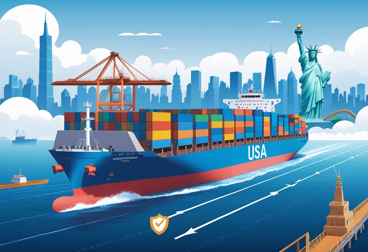 Freight Forwarder China To USA: Essential Guide For Efficient International Shipping