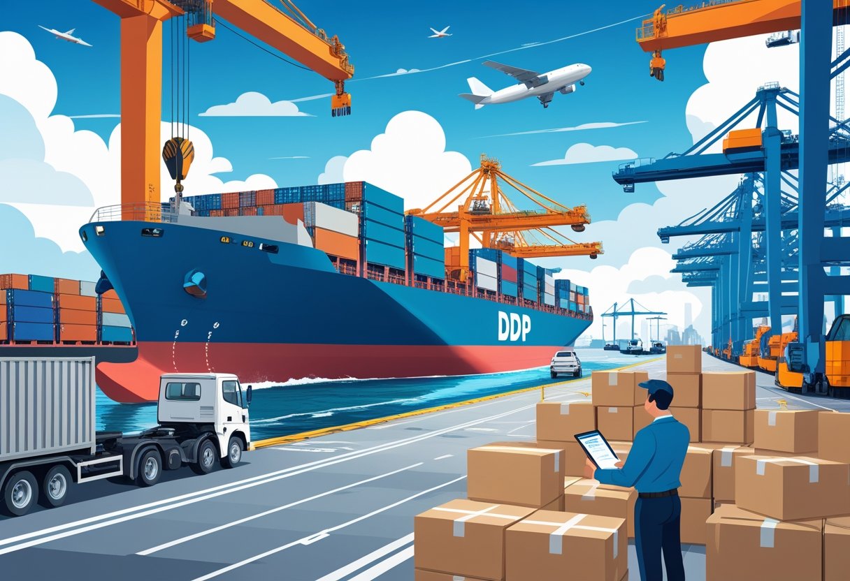 DDP Shipping: Essential Guide to Delivered Duty Paid Terms
