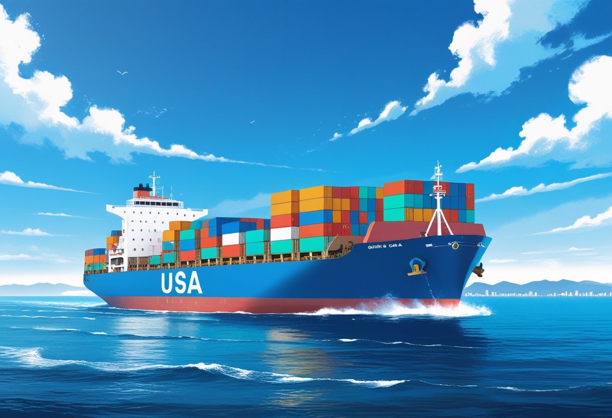 Ship from China to USA: Complete Guide to Methods, Costs & Customs