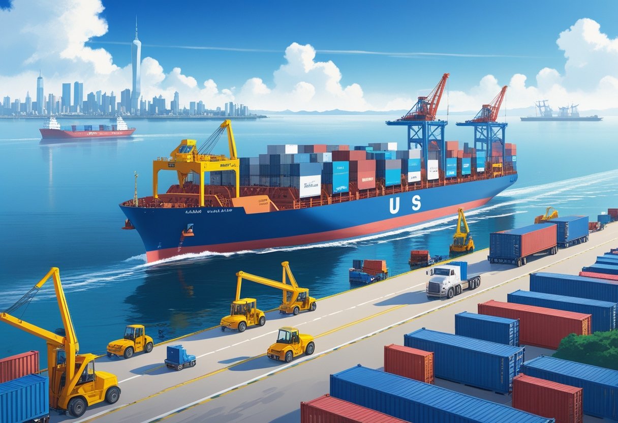 Shipping Machinery from China to USA: Methods, Costs, and Compliance