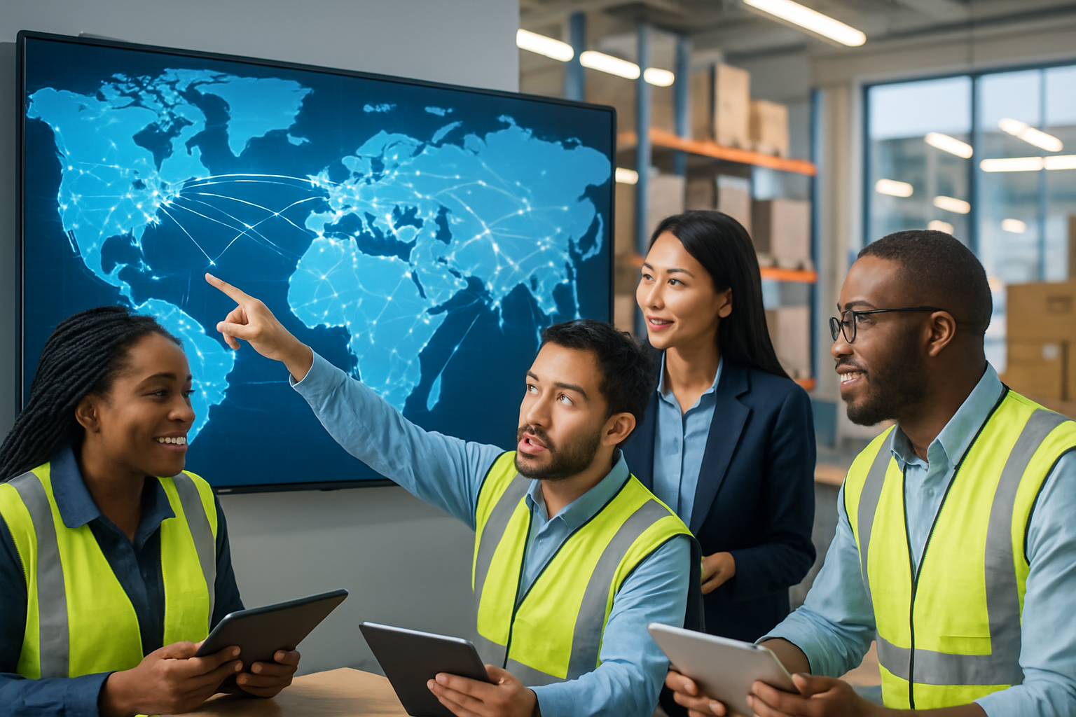 Join AEB Logistics