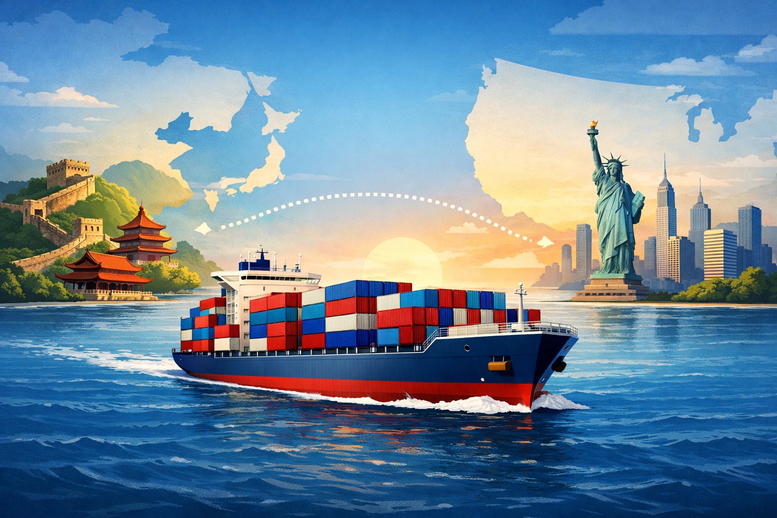 Shipping China to USA: Costs, Methods, and Essential Steps