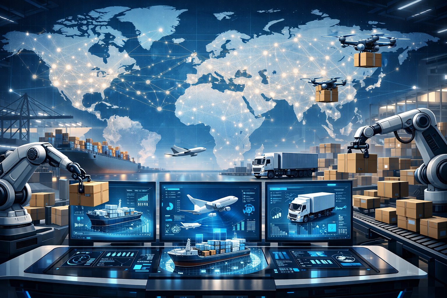 AI in Global Logistics: Transforming Supply Chains Worldwide