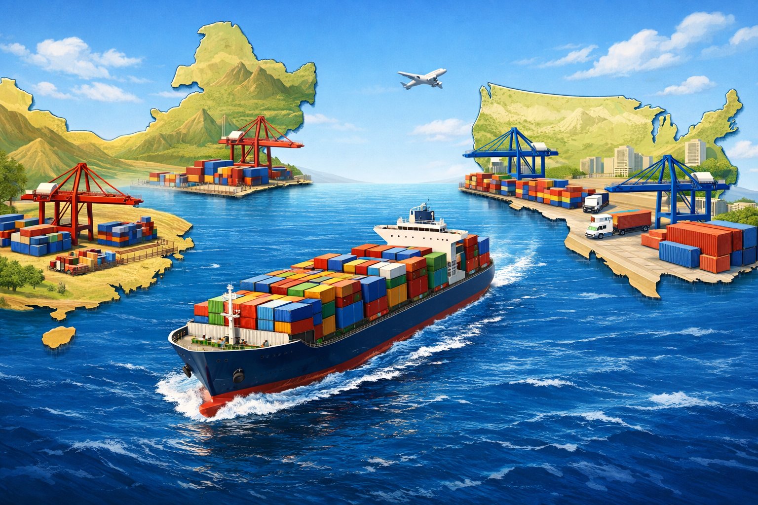Freight Shipping from China to USA: Methods, Costs & Key Steps