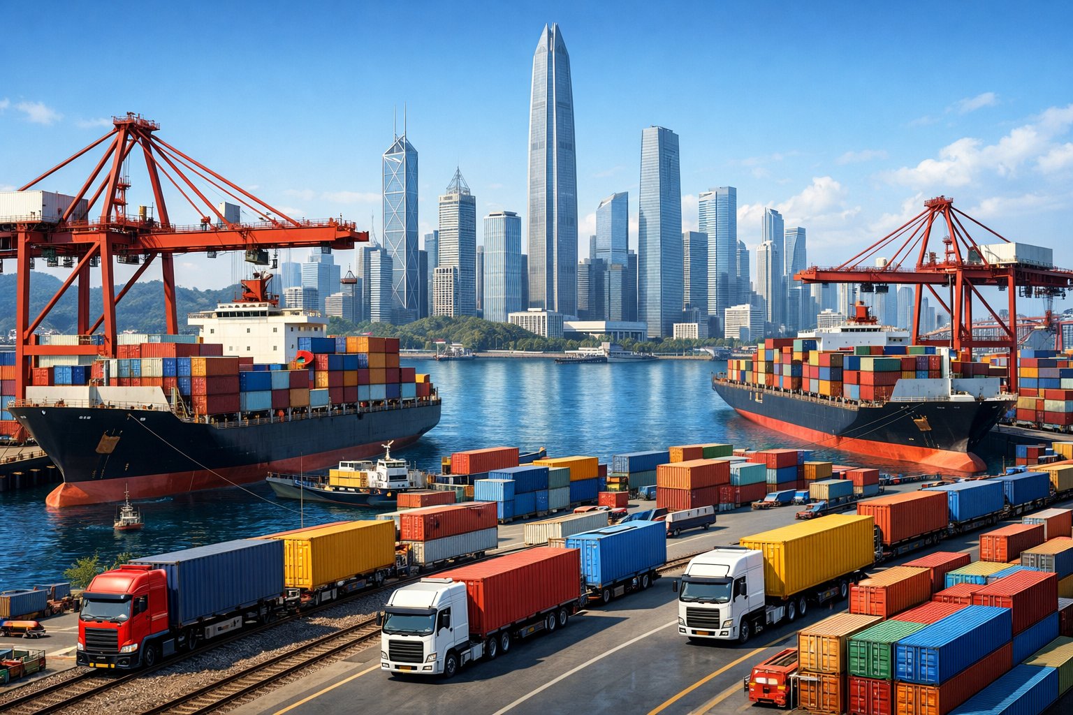 Shenzhen Freight Forwarder: Expert Guide for Global Shipping Success