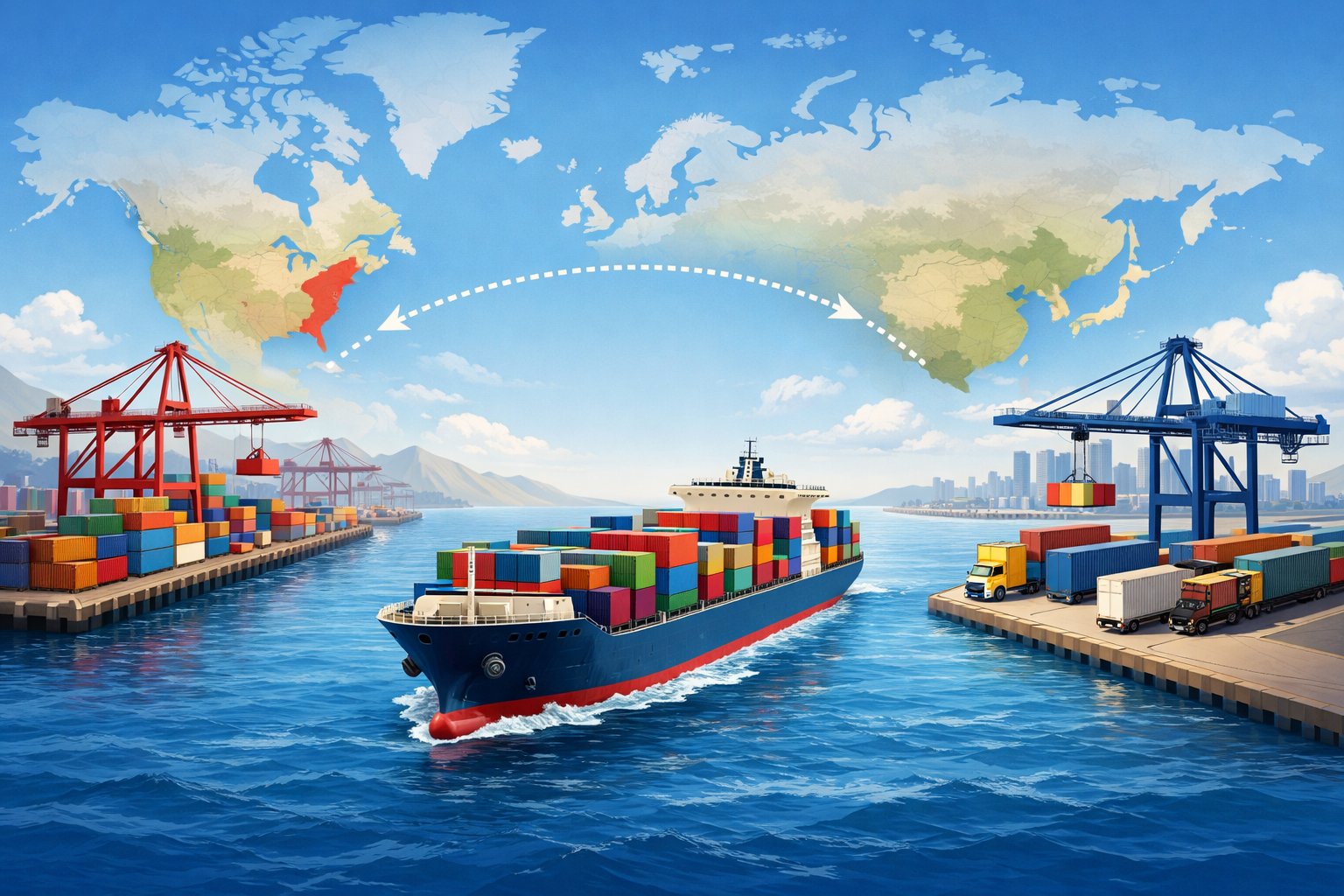 Shipping Freight from China to US: Methods, Costs, and Customs Explained