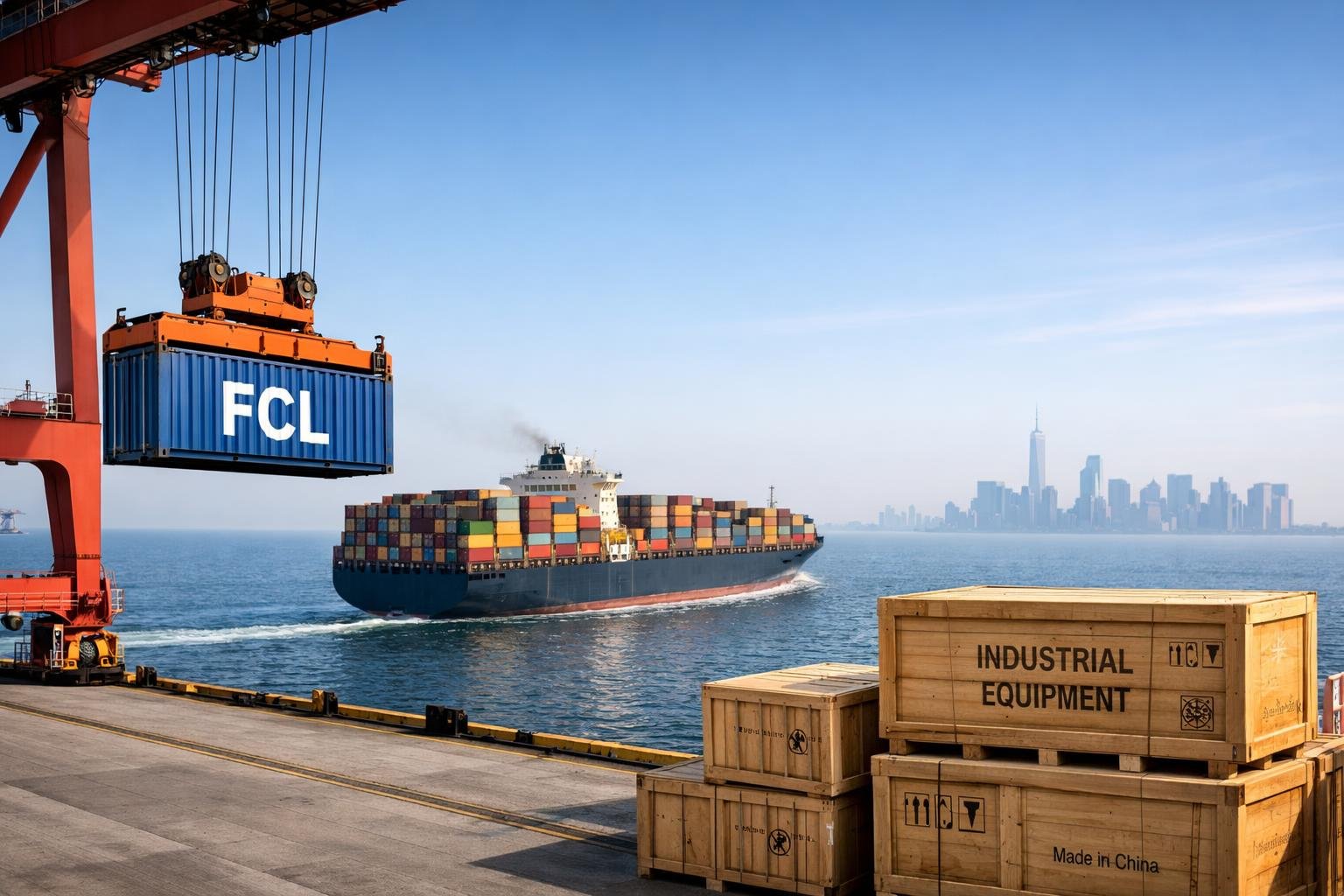 China to USA Ocean Freight Case Study - 1×20FT Container from Shenzhen