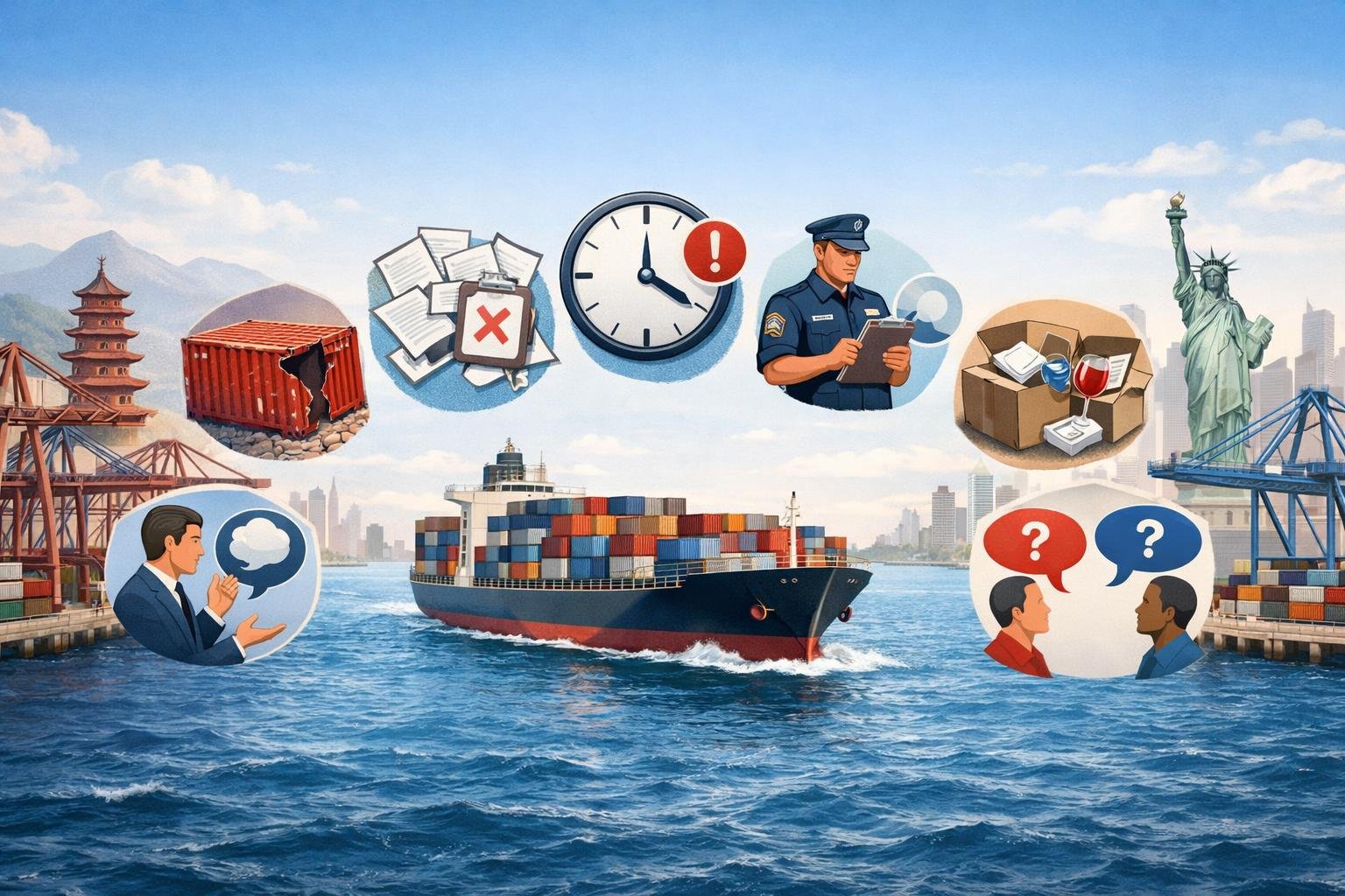 6 Common Mistakes When Shipping from China to USA: Critical Errors That Cost Importers Time and Money
