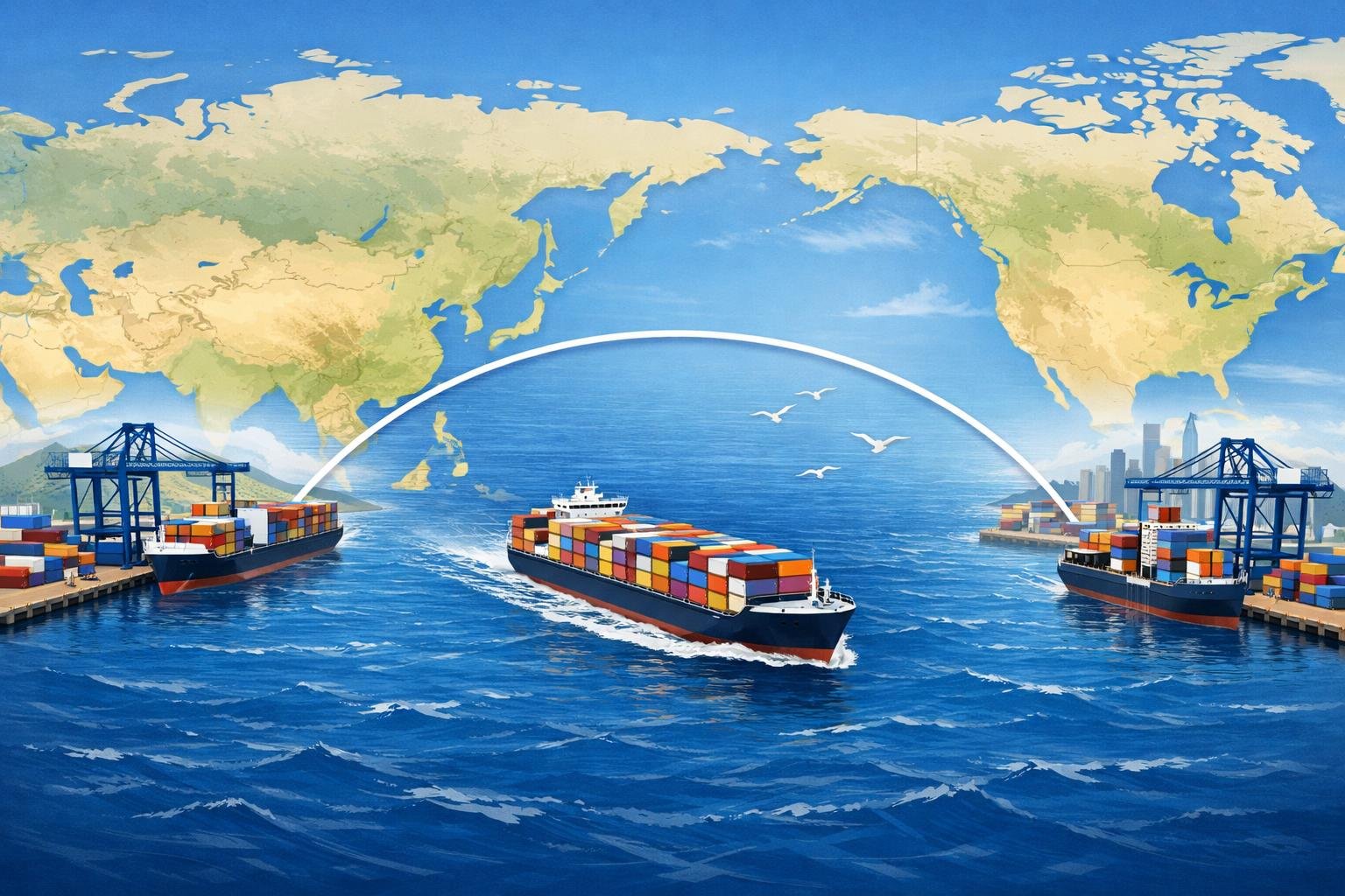 Ningbo to New York Shipping: Complete Guide to Methods, Costs & Logistics