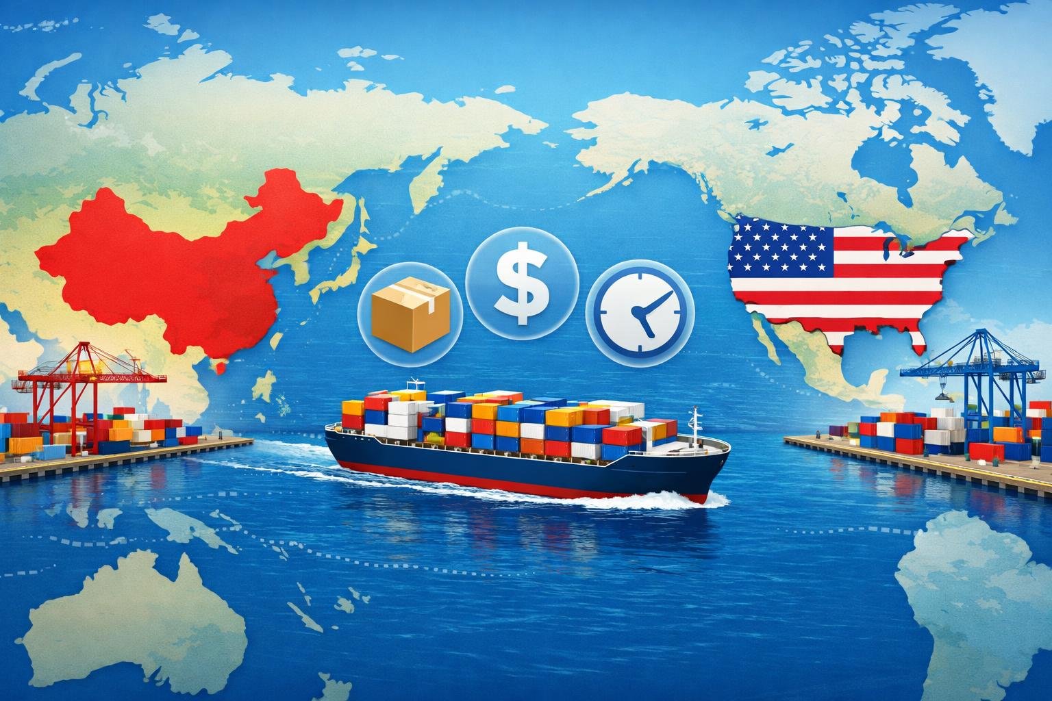 Shipping Rates China to USA: Costs, Methods & Key Charges Explained