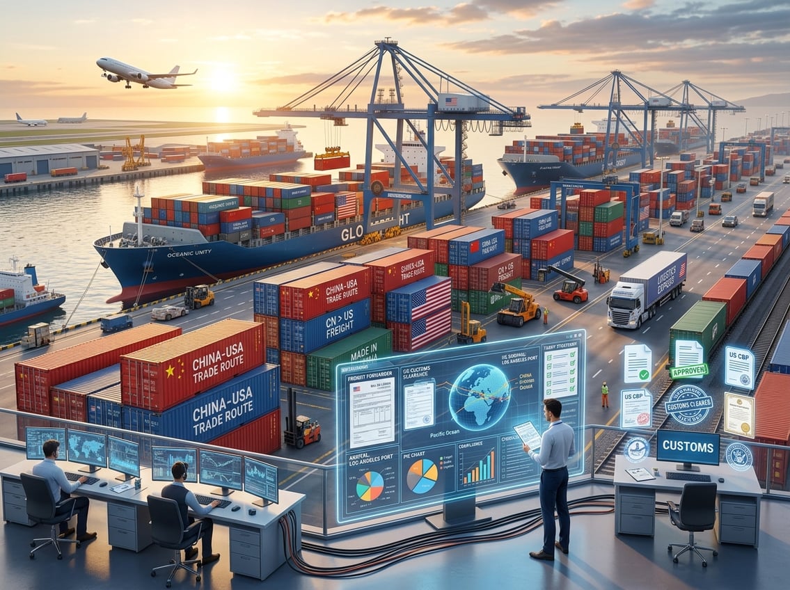 China to USA Shipping FAQ (100 Questions Answered)